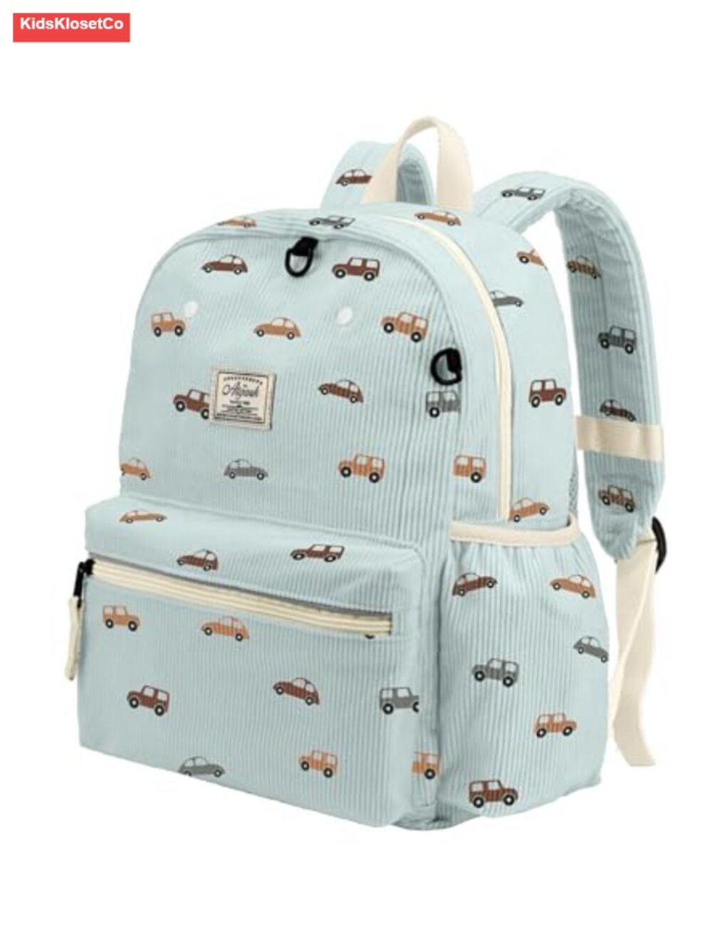 Corduroy Toddler Backpack for Boys Girls Kids Preschool Bag